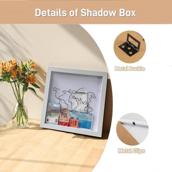 House of Quirk Travel Adventure Archive Shadow Box forBest Amazon Deals