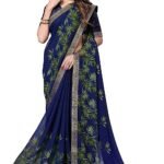 RAJESHWAR FASHION WITH RF Women’s Georgette PrintedBest Amazon Deals