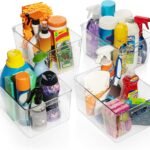 Snazzy Clear Plastic Pantry Organizer Bins, 4 PCS FoodBest Amazon Deals