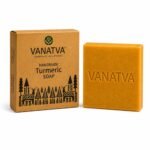 Handmade Turmeric Bathing Bar 110g | Herbal Cold ProcessBest Amazon Deals