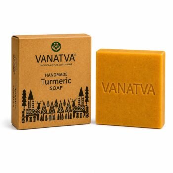 Handmade Turmeric Bathing Bar 110g | Herbal Cold ProcessBest Amazon Deals