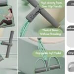 yeMaaR’s GreenGrey Tension Rope 6 Tube Elastic Yoga PedalBest Amazon Deals