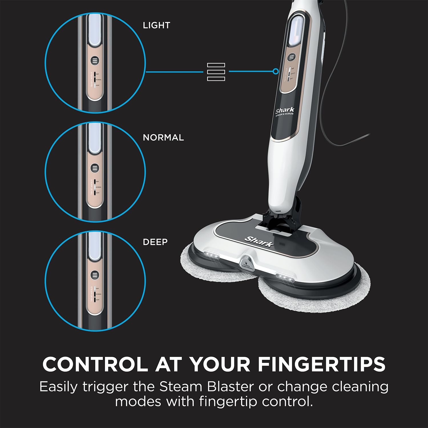 Shark Steam & Scrub S8201IN Steam Mop | Automatic Steam &Best Amazon Deals