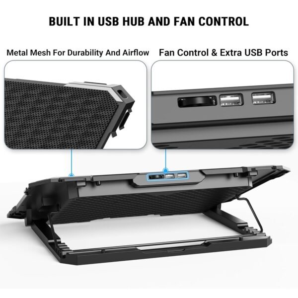 Ant Esports NC230 Gaming Notebook Cooler for 1017 InchBest Amazon Deals
