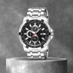 Shocknshop Analogue Stylish Round Dial Date DisplayBest Amazon Deals