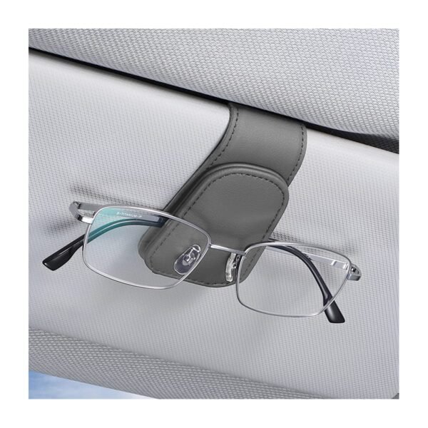 AICEL Sunglasses Holders for Car Sun Visor, LeatherBest Amazon Deals AICEL Sunglasses Holders for Car Sun Visor, LeatherBest Amazon Deals