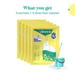 Cleevo Floor Cleaner Liquid (5L Refill Pack) | 1 Pouch =Best Amazon Deals