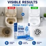Bubble Oxygen Foaming Tablets for Toilet & Drain CleaningBest Amazon Deals