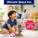 Smartivity DIY Rocket Launcher Kit for Kids 6, 7, 8, 9,Best Amazon Deals