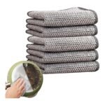 ZEVON Pack of 5 Multipurpose Non-Scratch Wire DishwashingBest Amazon Deals