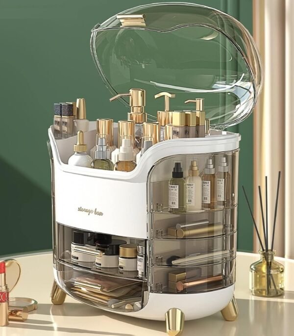 Boniry Makeup Organizer Box | Countertop CosmeticBest Amazon Deals