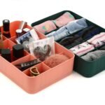 HAPPI Multipurpose Plastic Storage Socks Tray OrganizerBest Amazon Deals