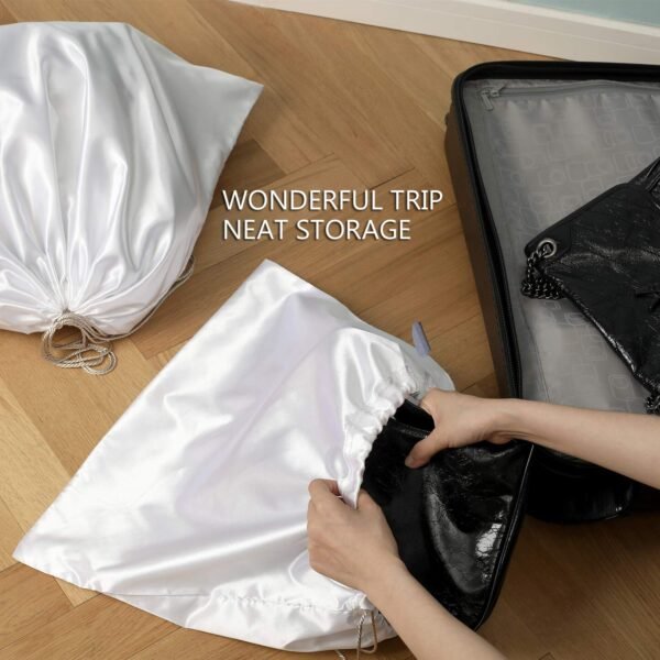 PlasMaller 2-Pack Dust Cover Storage Bag – Silk ClothBest Amazon Deals