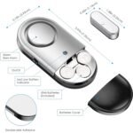 1pcs 125DB Door Sensor Home Alarm Security System BurglarBest Amazon Deals