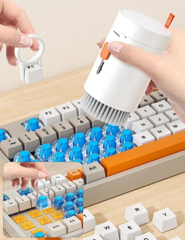 XVIA 20 in 1 Multipurpose Device Cleaner Cleaning Kit forBest Amazon Deals