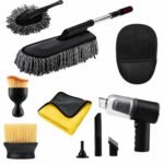 Verivue Mirrors 7 PCS Car Cleaning Kit with 3-in-1 MiniBest Amazon Deals Verivue Mirrors 7 PCS Car Cleaning Kit with 3-in-1 MiniBest Amazon Deals