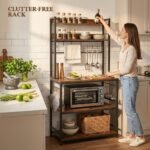 5-Tier Kitchen Organizer Rack|Multipurpose MicrowaveBest Amazon Deals