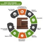 GKD Wooden Desk Organizer & Docking Station 6 in 1 withBest Amazon Deals