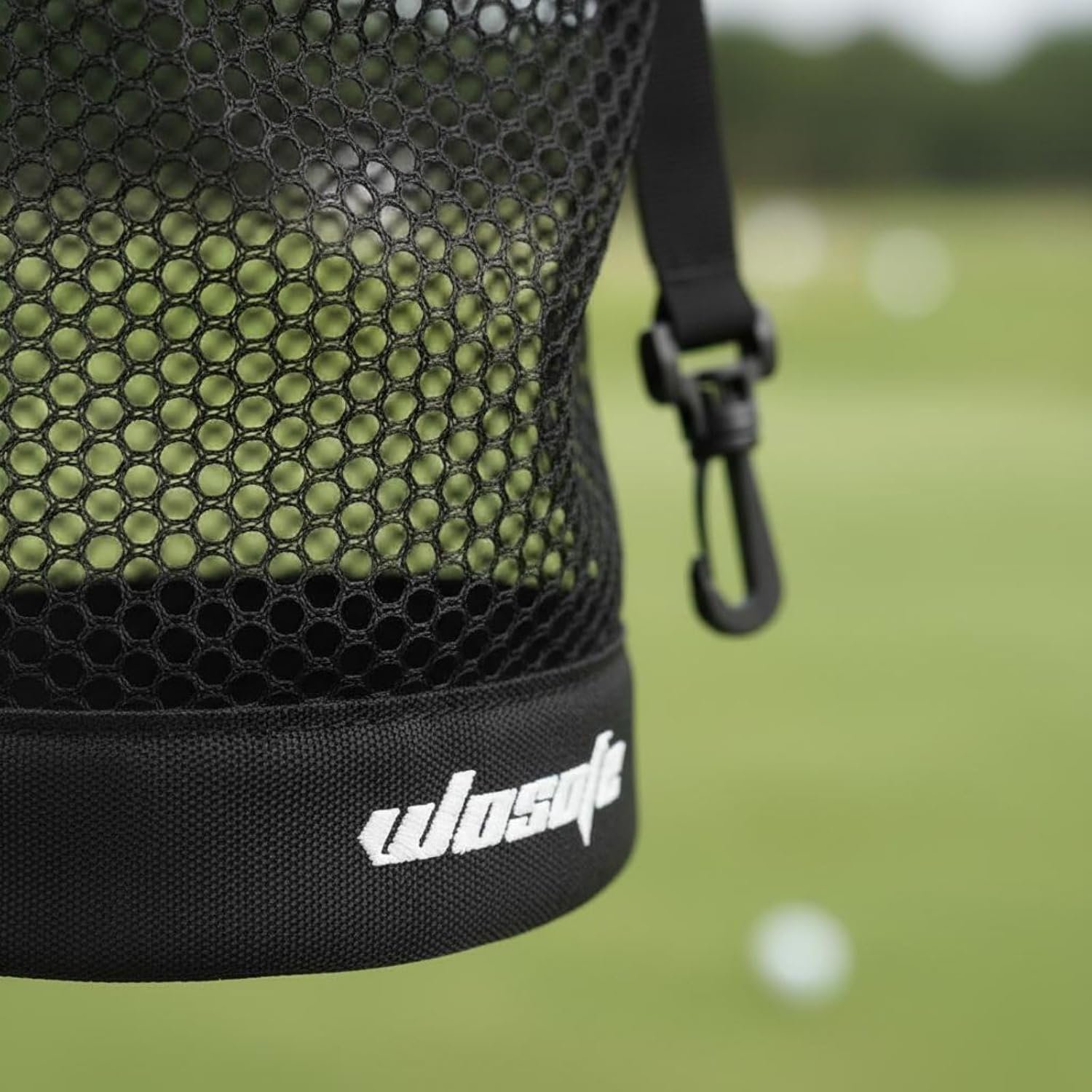 with Hook Golf Ball Net Bag Breathable Golf Ball StorageBest Amazon Deals