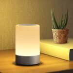 FLYNGO Touch Control LED Night Light Table Lamp forBest Amazon Deals