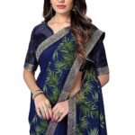 RAJESHWAR FASHION WITH RF Women’s Georgette PrintedBest Amazon Deals