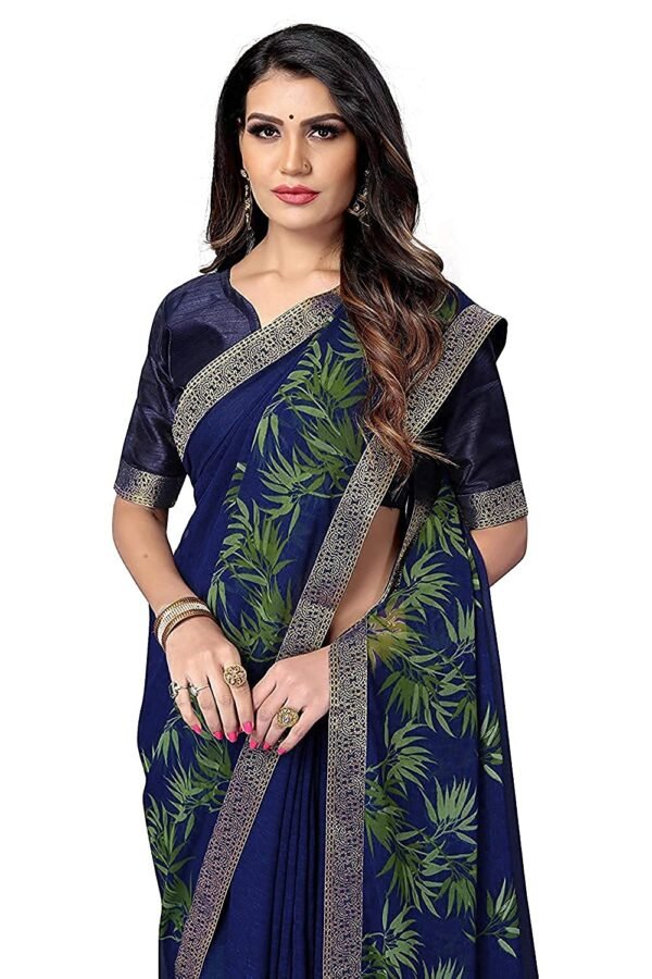 RAJESHWAR FASHION WITH RF Women’s Georgette PrintedBest Amazon Deals