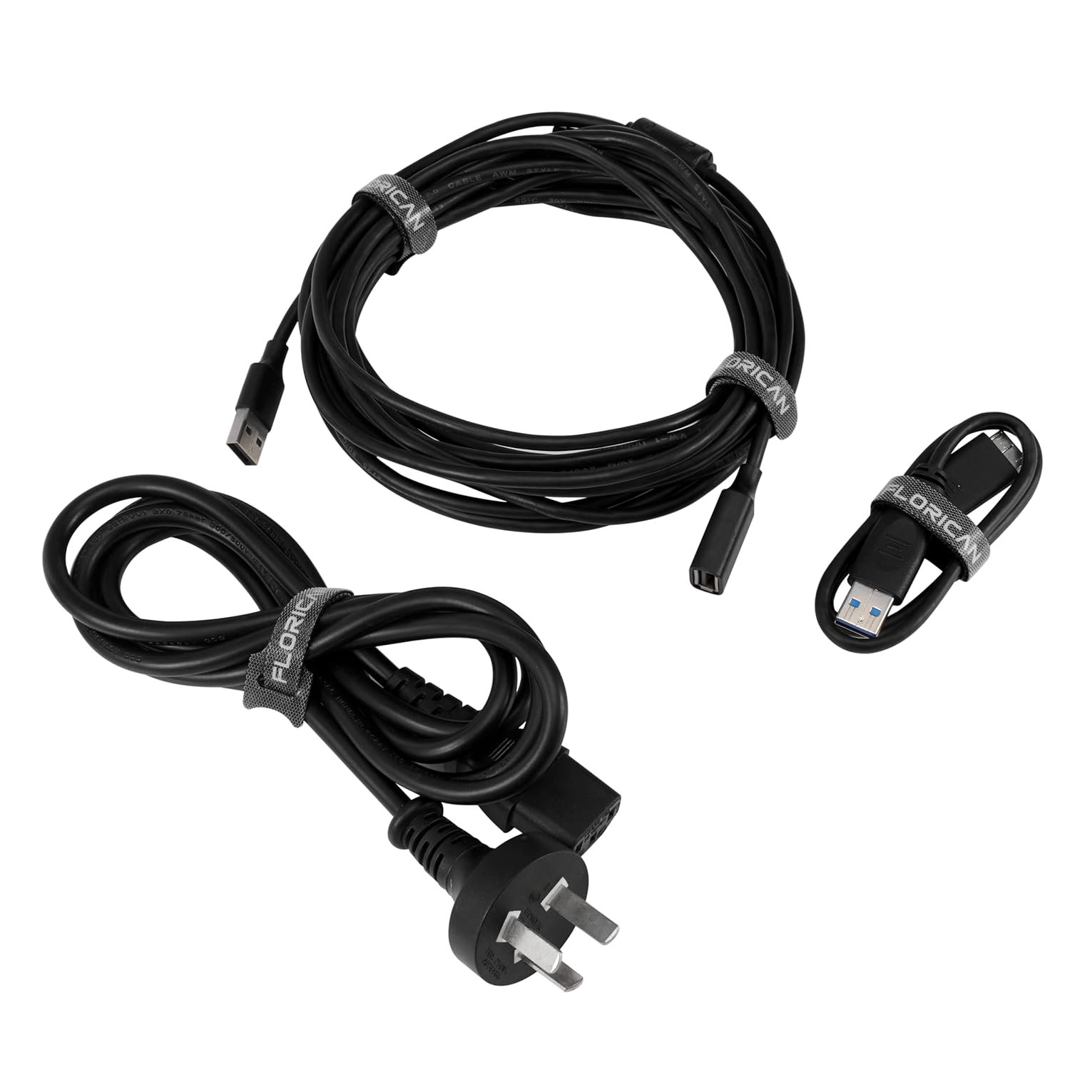 FLORICAN Cable Organiser, Cord Management System for PC,Best Amazon Deals