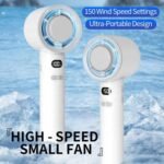 One94Store Portable Hand Fan | 1800mAh RechargeableBest Amazon Deals