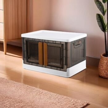 Foldable Storage Bin with Wheels & Lid, CollapsibleBest Amazon Deals Foldable Storage Bin with Wheels & Lid, CollapsibleBest Amazon Deals