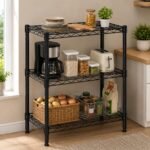 STORACK Compact 3-Tier Heavy Duty Storage Rack | 300kgBest Amazon Deals
