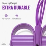 SLOVIC Tummy Trimmer for Men & Women [4 Tubes] | GymBest Amazon Deals