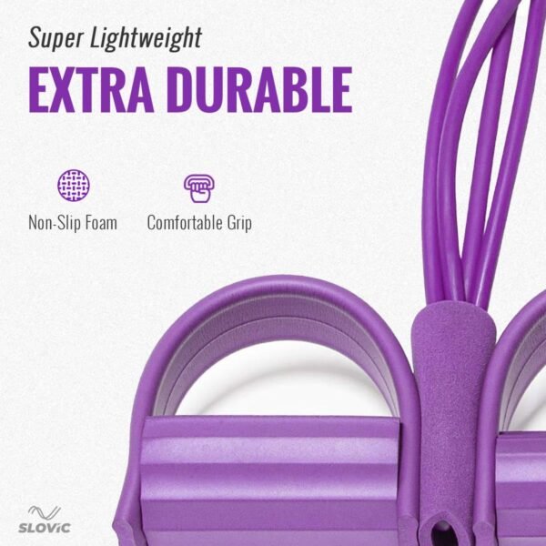 SLOVIC Tummy Trimmer for Men & Women [4 Tubes] | GymBest Amazon Deals