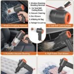 andrew james 6 in 1 Car Vacuum Cleaner Cordless |Best Amazon Deals