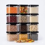 Plastic Airtight Food Storage Containers, 500mlBest Amazon Deals