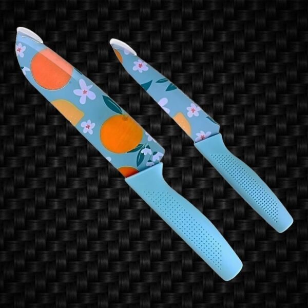 Carrot Kitchen Knife Stainless Steel 2 PiecesBest Amazon Deals