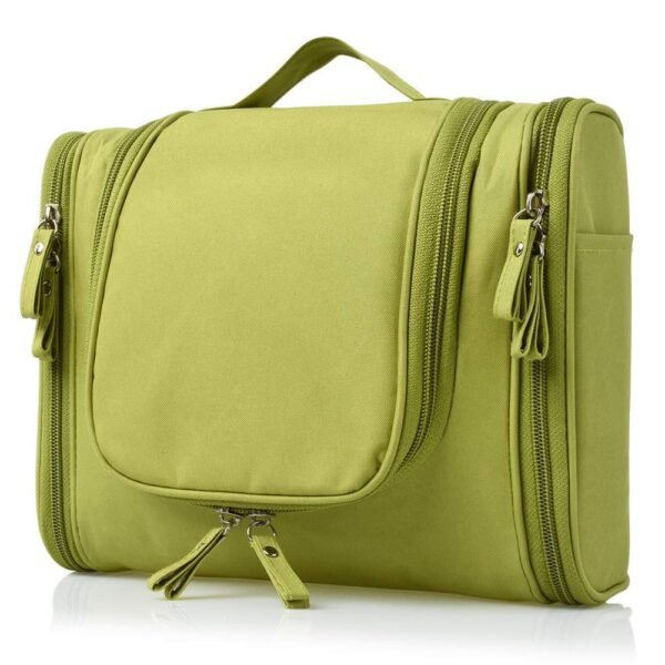 PETRICE Nylon Toiletry Bag for Women Makeup PouchBest Amazon Deals