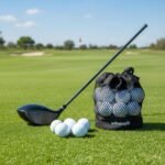 with Hook Golf Ball Net Bag Breathable Golf Ball StorageBest Amazon Deals