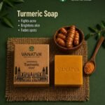 Handmade Turmeric Bathing Bar 110g | Herbal Cold ProcessBest Amazon Deals