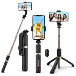 Portable Selfie Stick, Handy Tripod with DetachableBest Amazon Deals Portable Selfie Stick, Handy Tripod with DetachableBest Amazon Deals