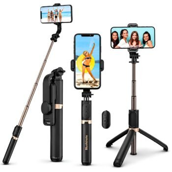 Portable Selfie Stick, Handy Tripod with DetachableBest Amazon Deals