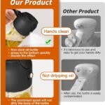 Glass Oil Sprayer and Dispenser Bottle | 500ml Capacity |Best Amazon Deals