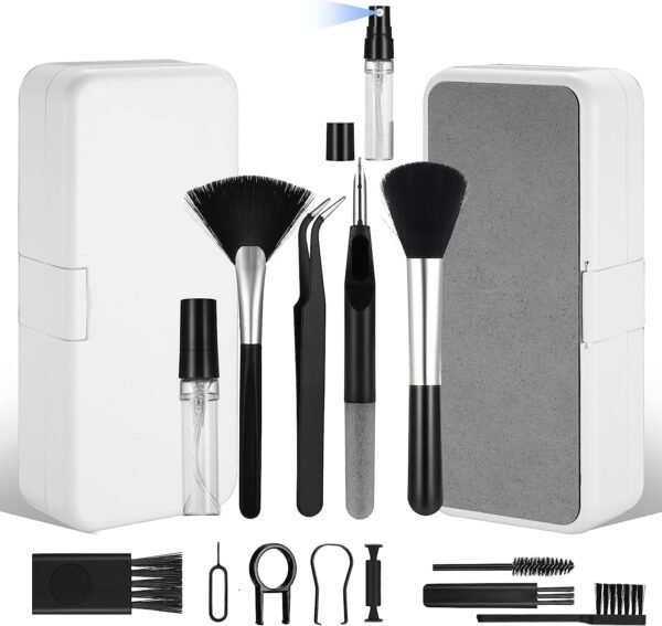 Keyboard 18 in 1 Gadget Cleaner Kit for SmartphonesBest Amazon Deals