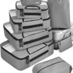 Packing Cubes for Travel - 8 Set Luggage Organizer BagsBest Amazon Deals Packing Cubes for Travel - 8 Set Luggage Organizer BagsBest Amazon Deals
