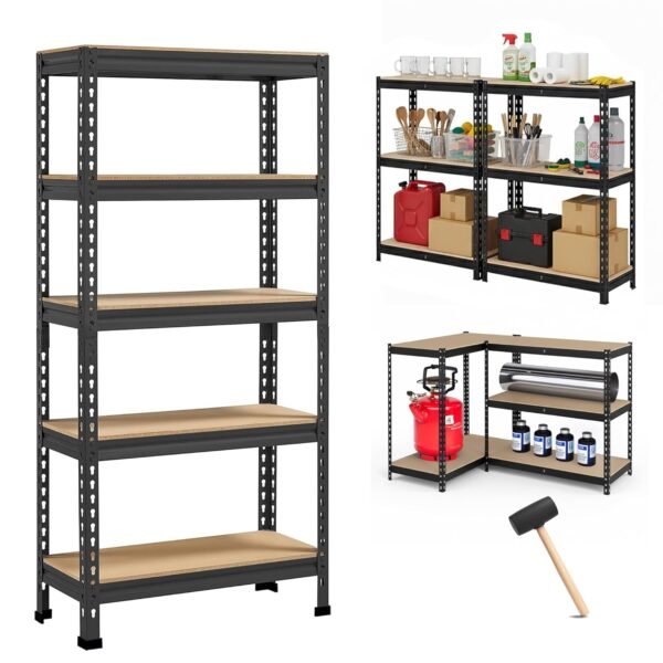 Robustt 5-Tier Multipurpose Storage Rack | Bolt-FreeBest Amazon Deals