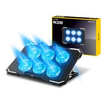 Ant Esports NC230 Gaming Notebook Cooler for 1017 InchBest Amazon Deals