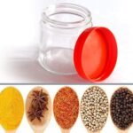 VRUPRIX127ML Round Glass Jar with Red Airtight Lid Best Amazon Deals