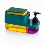 Nurah Plastic 3 in 1 Soap Pump Dispenser Dish Soap LiquidBest Amazon Deals