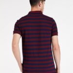 Amazon Brand – Symbol Men’s Cotton Rich Striped PoloBest Amazon Deals