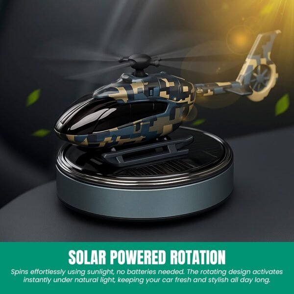 Solar Helicopter For Car Dashboard With Built-In CarBest Amazon Deals