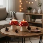 Tea Light Candle Holder Set of 2 Ceramic | HandcraftedBest Amazon Deals